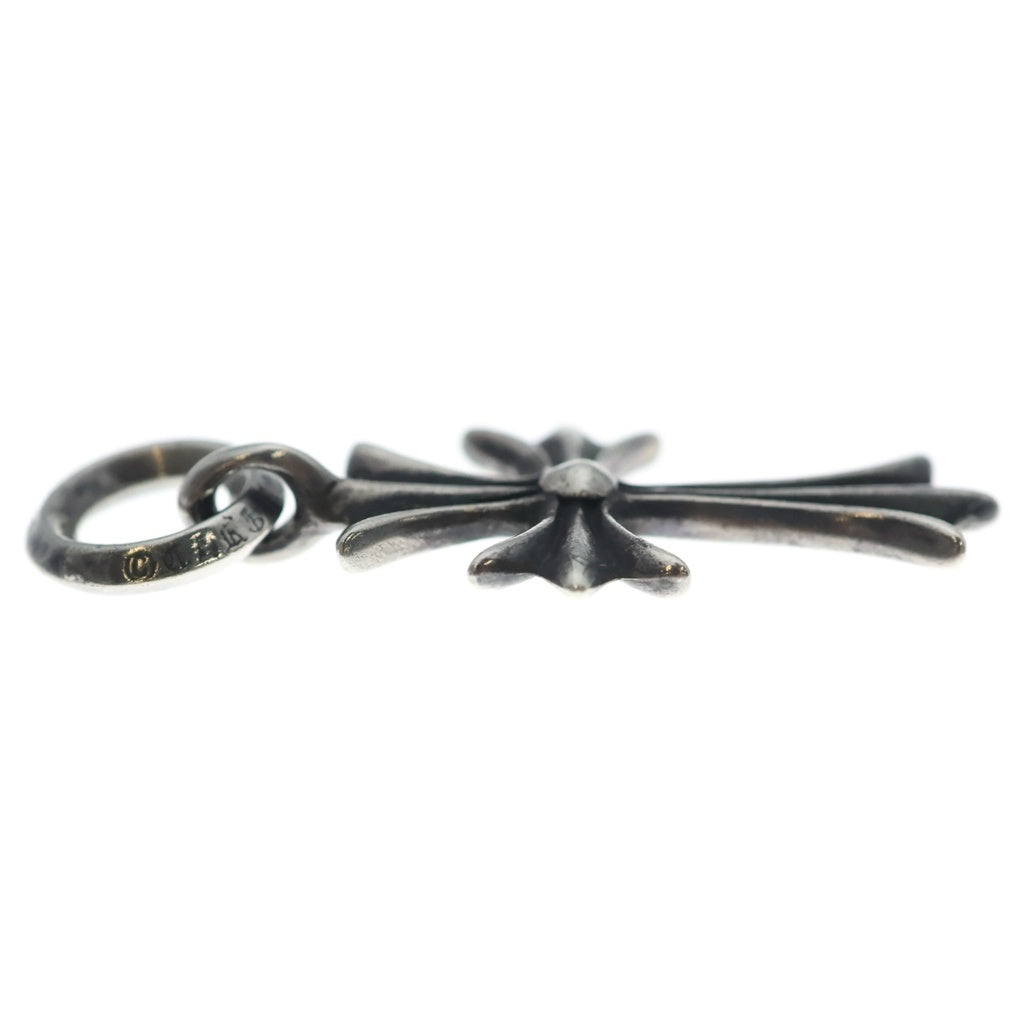 CHROME HEARTS(クロムハーツ) TINY CH CROSS タイニーCHクロス チャーム ネックレストップ シルバー BCA382
