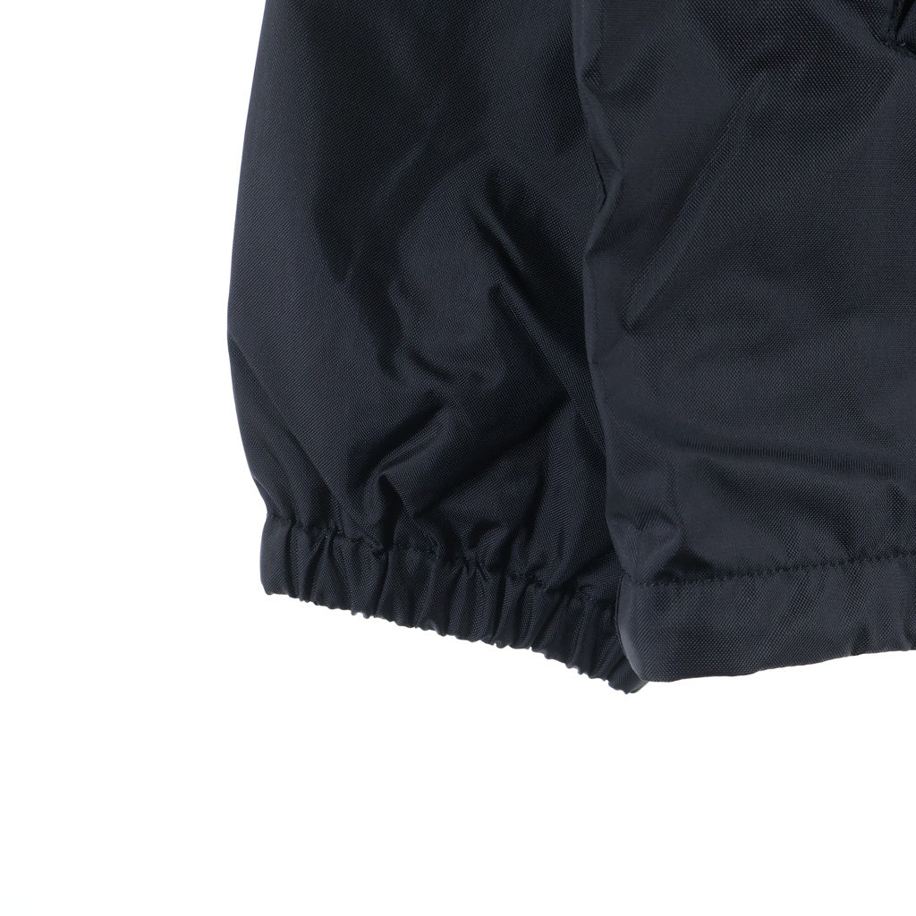 WACKO MARIA(ワコマリア) 25AW COACH JACKET TYPE-1 ナイロン コーチジャケット 両面ロゴ ブラック