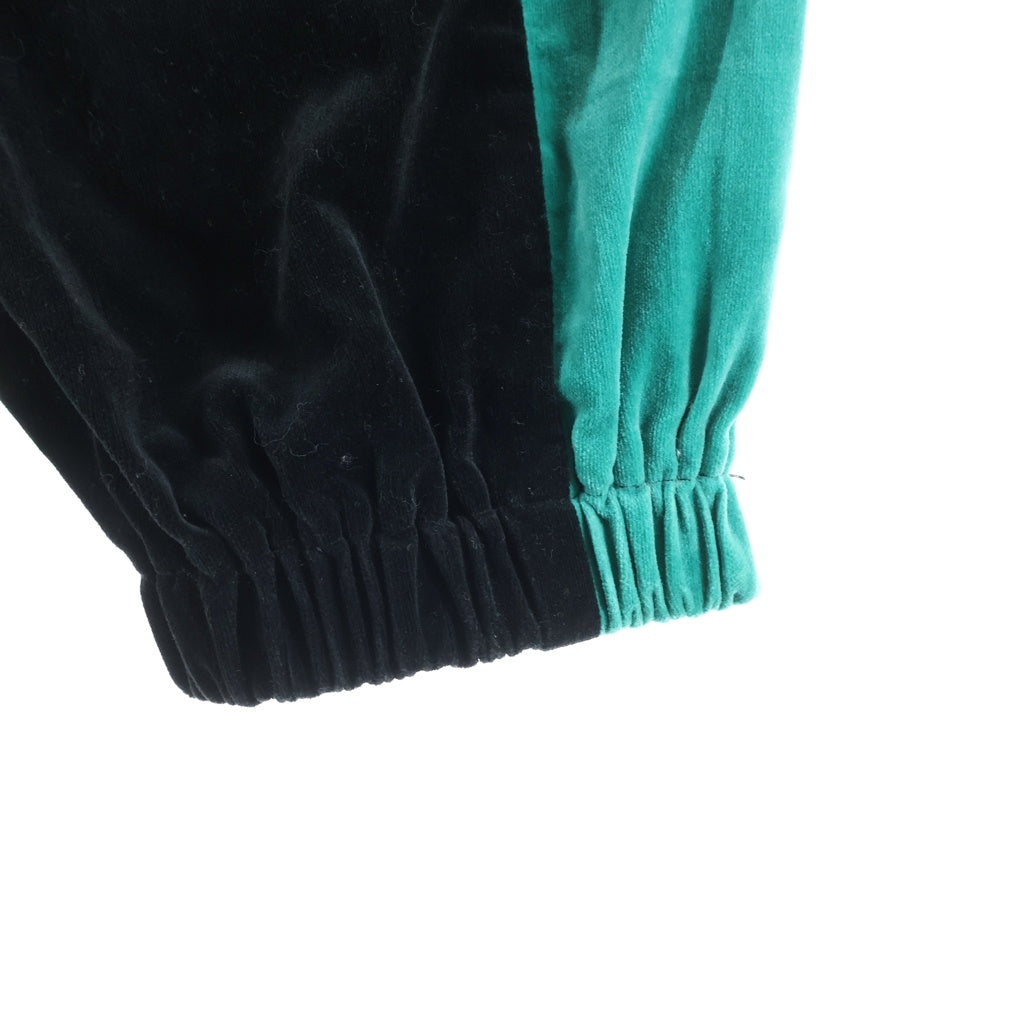 WACKO MARIA(ワコマリア) 23AW VELVETEEN TRACK PANTS ベロア トラックパンツ ブラック