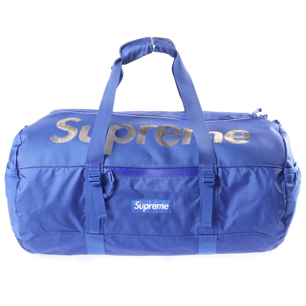 SUPREME(シュプリーム) 21SS Duffle Bag ダッフルバッグ ボストンバッグ ナイロン ブルー