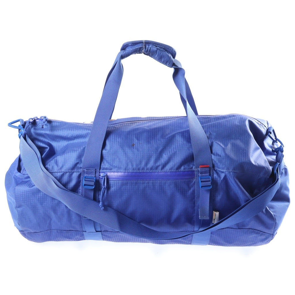 SUPREME(シュプリーム) 21SS Duffle Bag ダッフルバッグ ボストンバッグ ナイロン ブルー