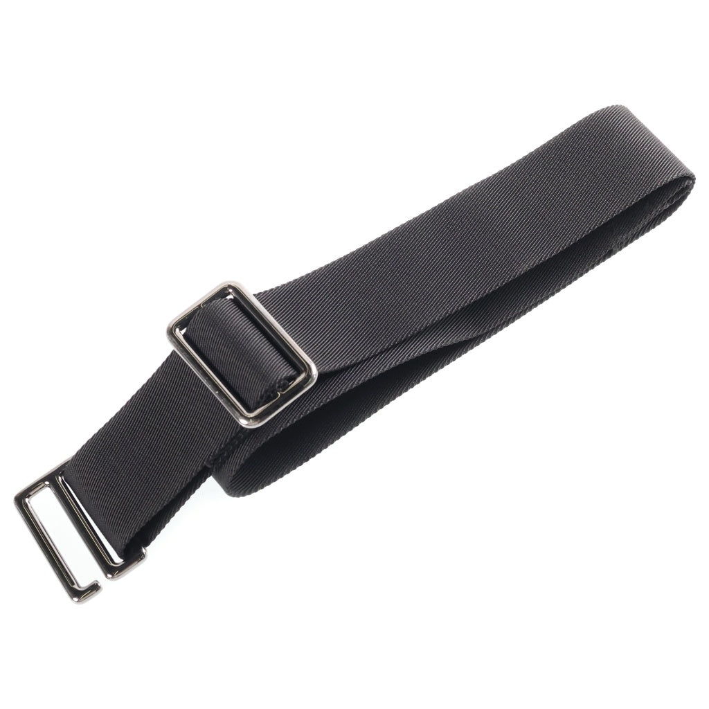 LOUIS VUITTON(ルイヴィトン) モノグラムエクリプス バムバッグ ショルダーバッグ ハンドバッグ ブラック レザー×PVC M42906 シルバー金具 レディース