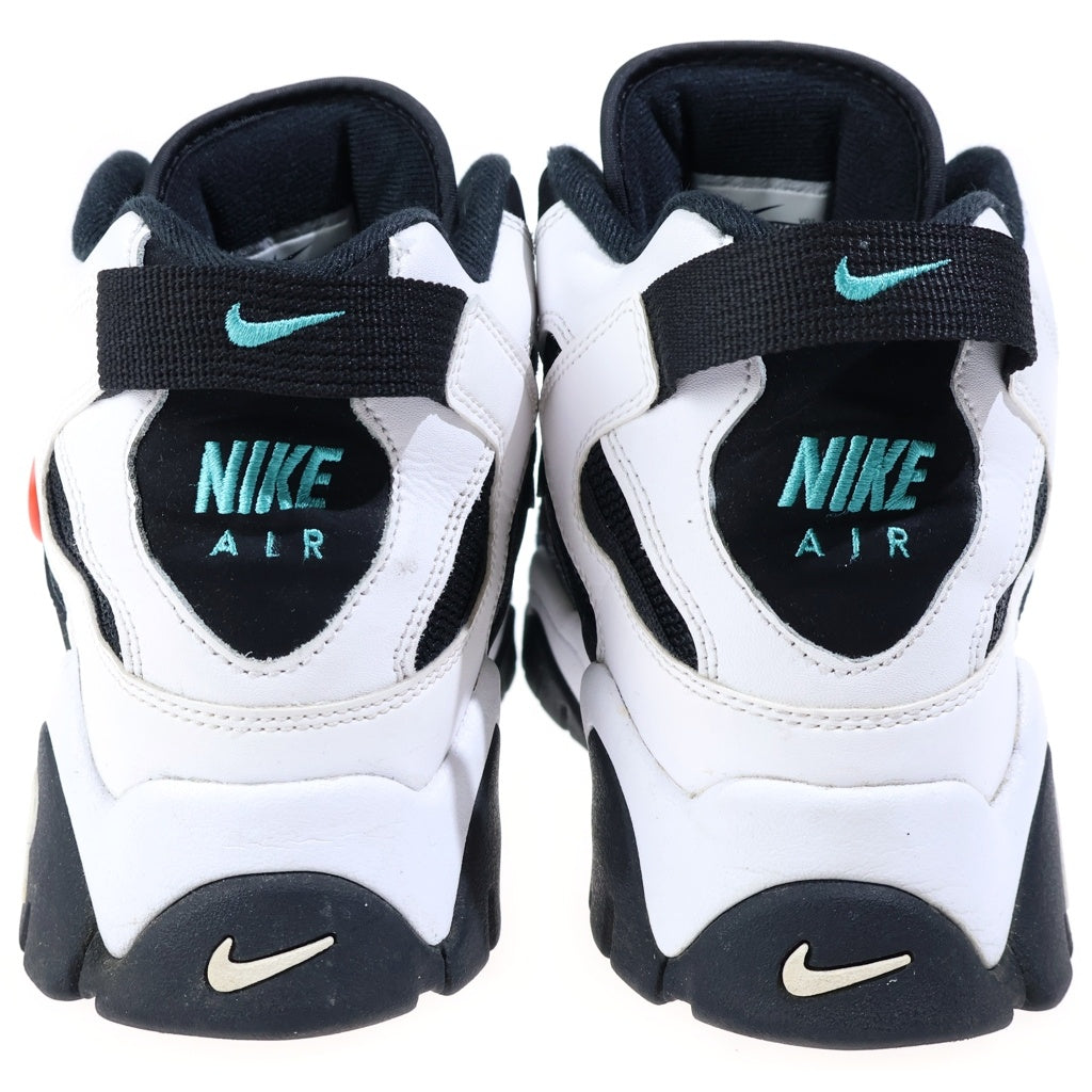 NIKE(ナイキ) AIR BARRAGE MID CABANA エアバラージ ミッド カバナ ハイカットスニーカー ホワイト/ブラック US10/28cm AT7847-001