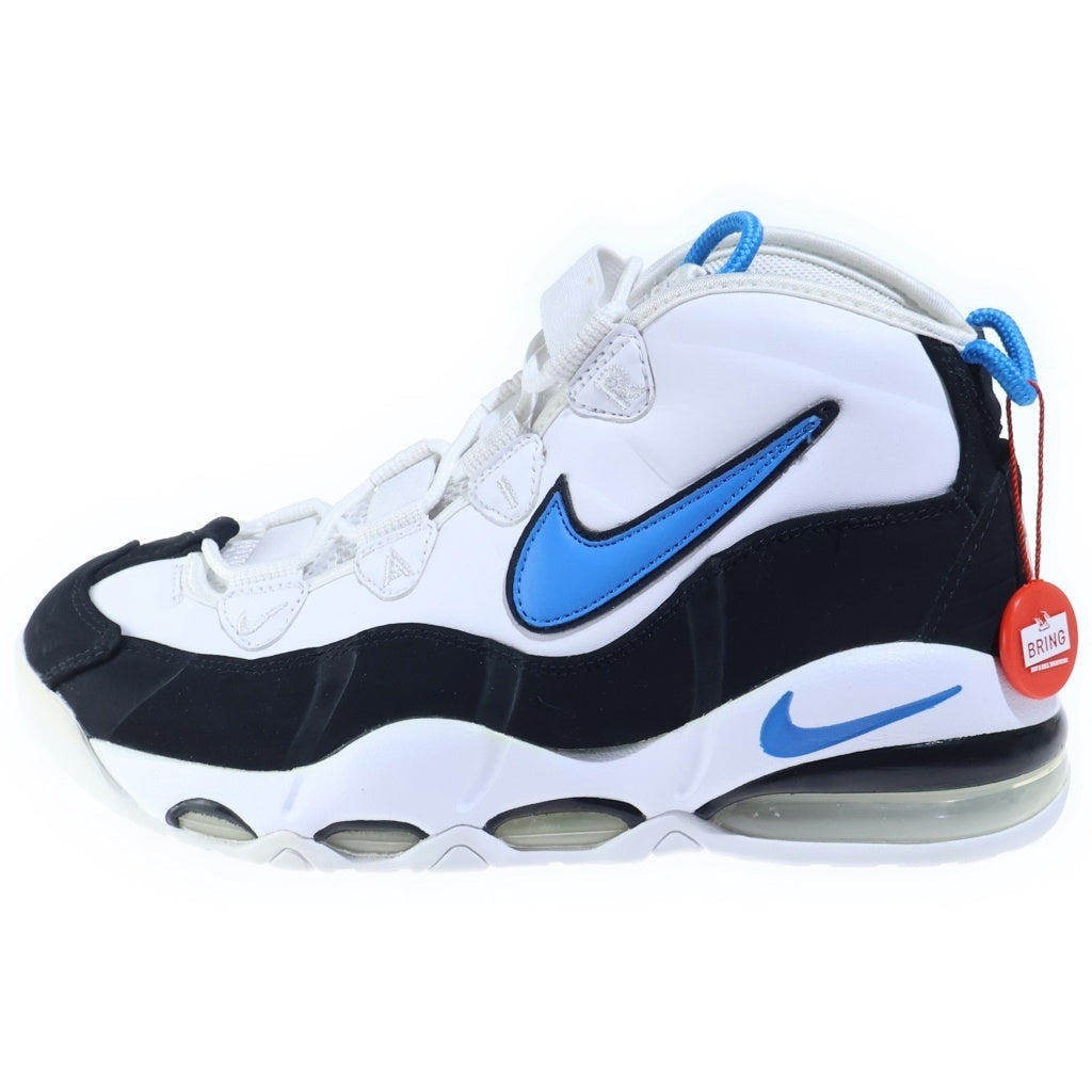 NIKE(ナイキ) AIR MAX UPTEMPO エアマックス アップテンポ 95 ハイカットスニーカー US9 27cm ホワイト CK0892-103
