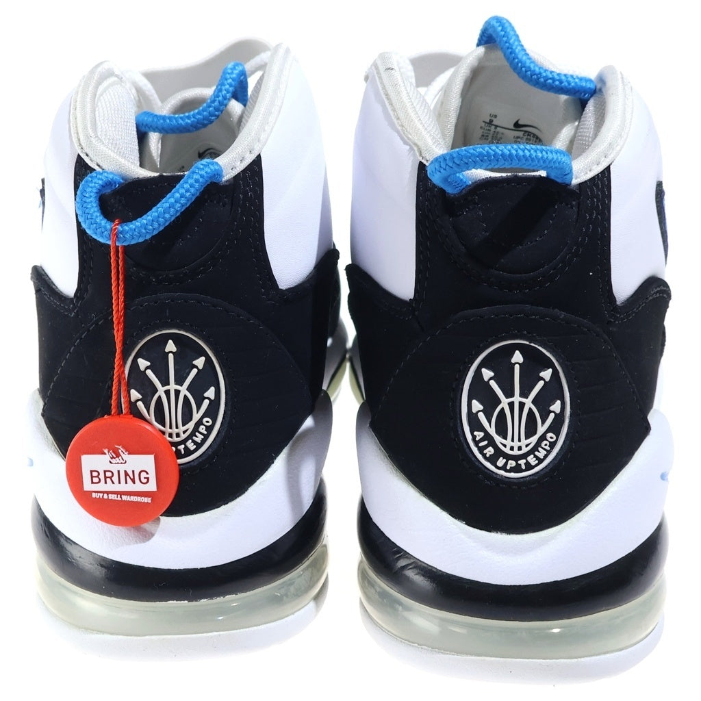 NIKE(ナイキ) AIR MAX UPTEMPO エアマックス アップテンポ 95 ハイカットスニーカー US9 27cm ホワイト CK0892-103