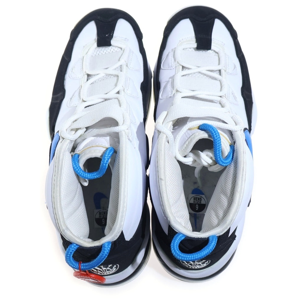NIKE(ナイキ) AIR MAX UPTEMPO エアマックス アップテンポ 95 ハイカットスニーカー US9 27cm ホワイト CK0892-103