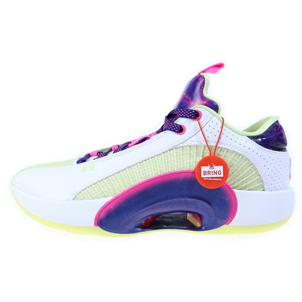 NIKE(ナイキ) AIR JORDAN 35 Low SE Luka Doncic PE エアジョーダン35 ロー コスミック ディセプション ルカ ドンチッチ スニーカー US10/28cm DJ9805-190