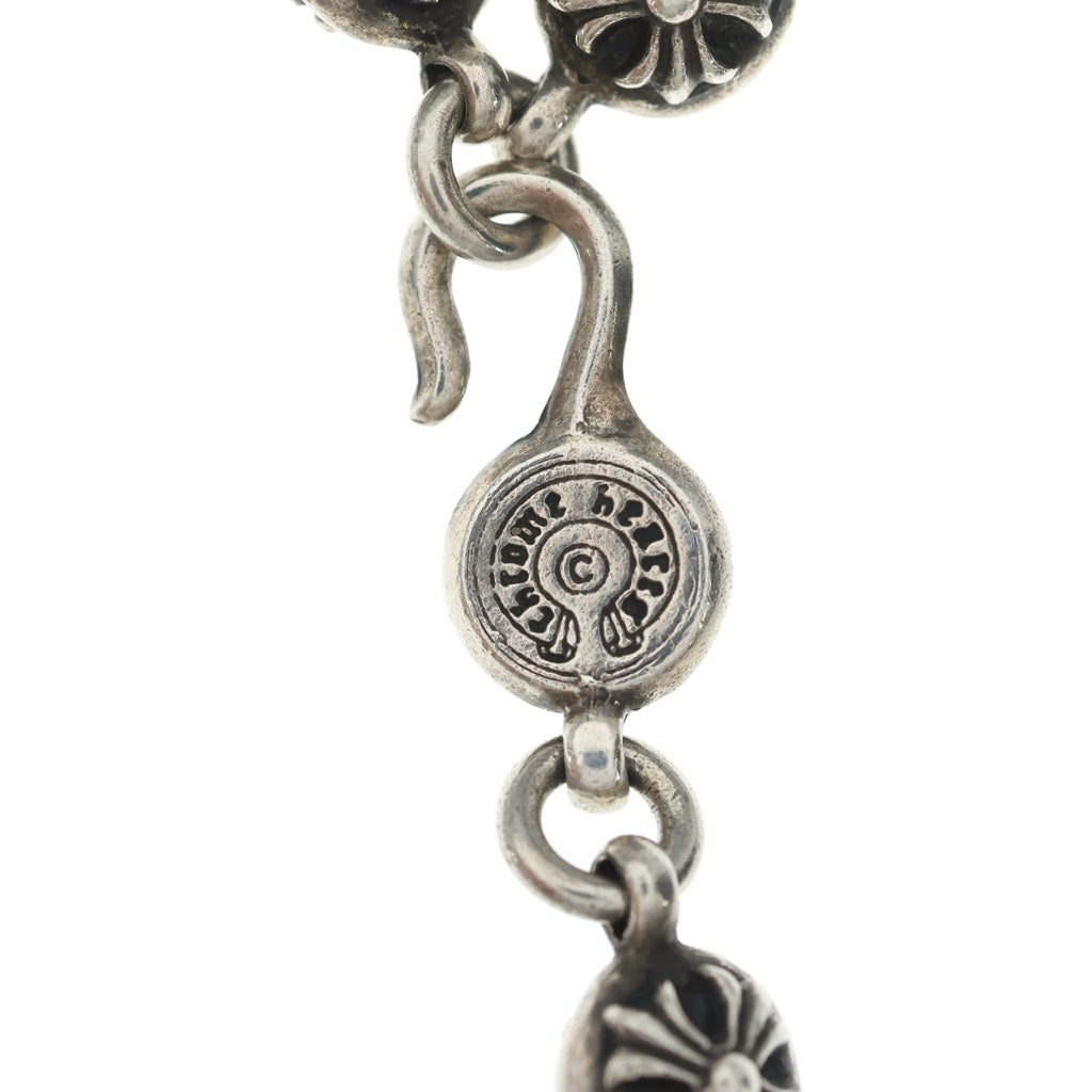 CHROME HEARTS(クロムハーツ) NO2 BALL #2クロスボールブレスレット シルバー BCA176
