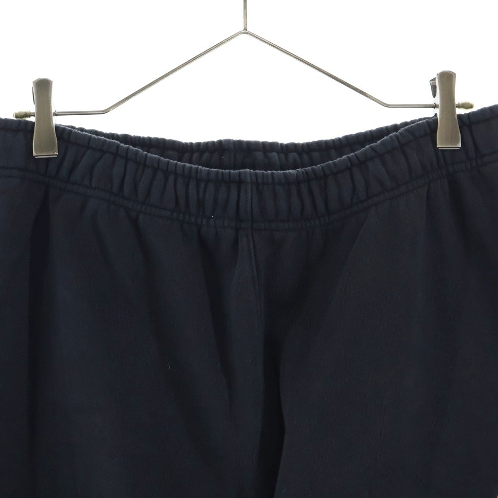 NIKE(ナイキ) 24AW ×STUSSY STONE WASHED FLEECE PANT ステューシー ストーン ウォッシュド フリース スウェットパンツ ブラック FN5235-010