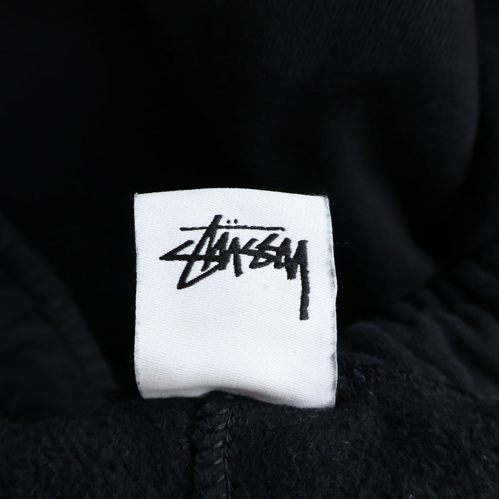 NIKE(ナイキ) 24AW ×STUSSY STONE WASHED FLEECE PANT ステューシー ストーン ウォッシュド フリース スウェットパンツ ブラック FN5235-010
