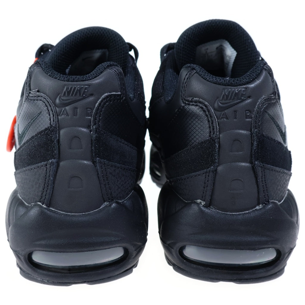 NIKE(ナイキ) AIR MAX 95 ESSENTIAL エアマックス95 エッセンシャル ローカットスニーカーブラック US9/27cm CI3705-001