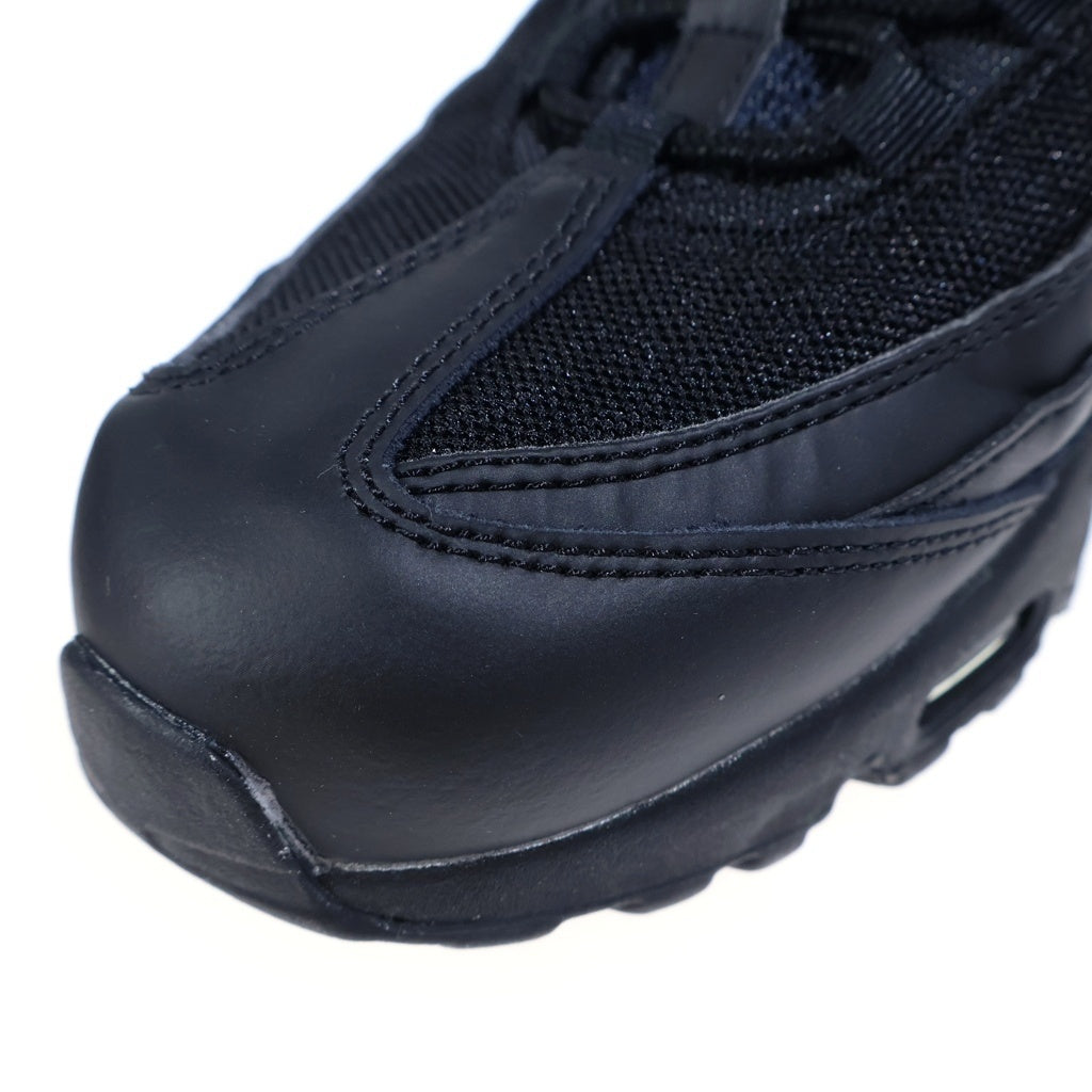 NIKE(ナイキ) AIR MAX 95 ESSENTIAL エアマックス95 エッセンシャル ローカットスニーカーブラック US9/27cm CI3705-001