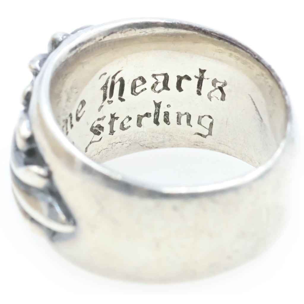 CHROME HEARTS(クロムハーツ) FLRL CRS フローラルクロス リング シルバー BCA346