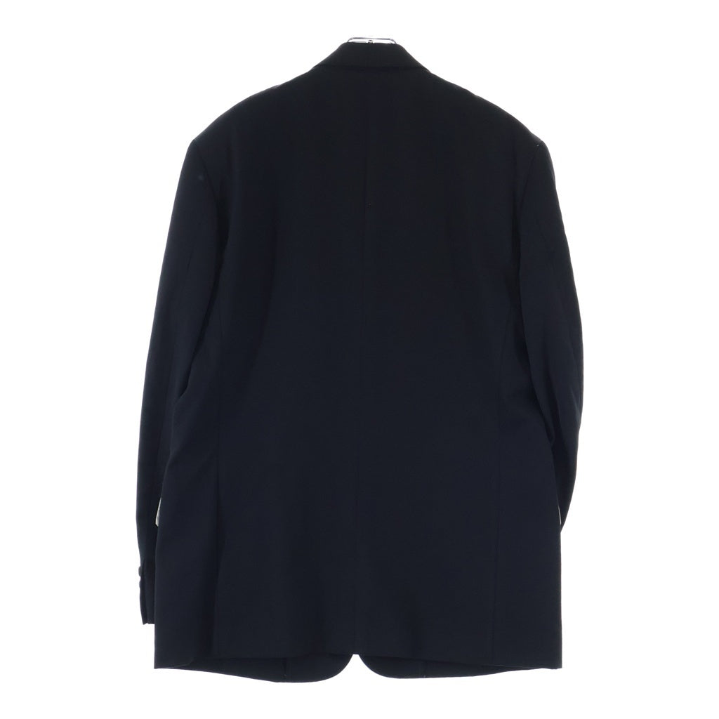 COMME des GARCONS HOMME(コムデギャルソンオム) 94AW テーラードジャケット リネン ブラック HJ-02011M