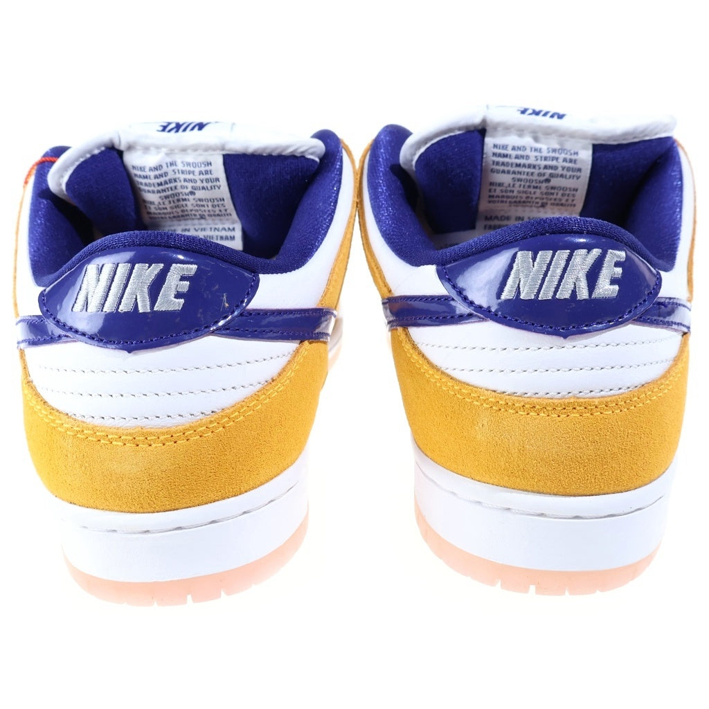 NIKE SB(ナイキエスビー) DUNK LOW LASER ORANGE ローカットスニーカー US11/29.0cm BQ6817-800 イエロー/ブルー