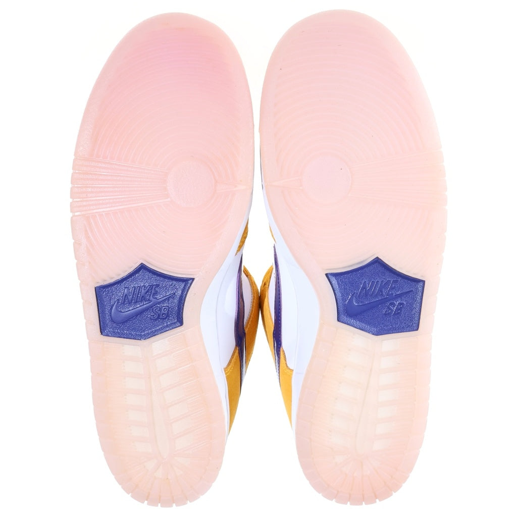 NIKE SB(ナイキエスビー) DUNK LOW LASER ORANGE ローカットスニーカー US11/29.0cm BQ6817-800 イエロー/ブルー