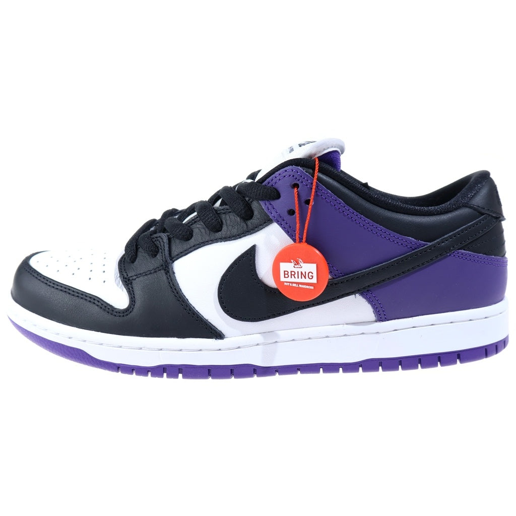 NIKE SB(ナイキエスビー) DUNK LOW PRO COURT PURPLE ローカットスニーカー US11/29.0cm BQ6817-500 パープル