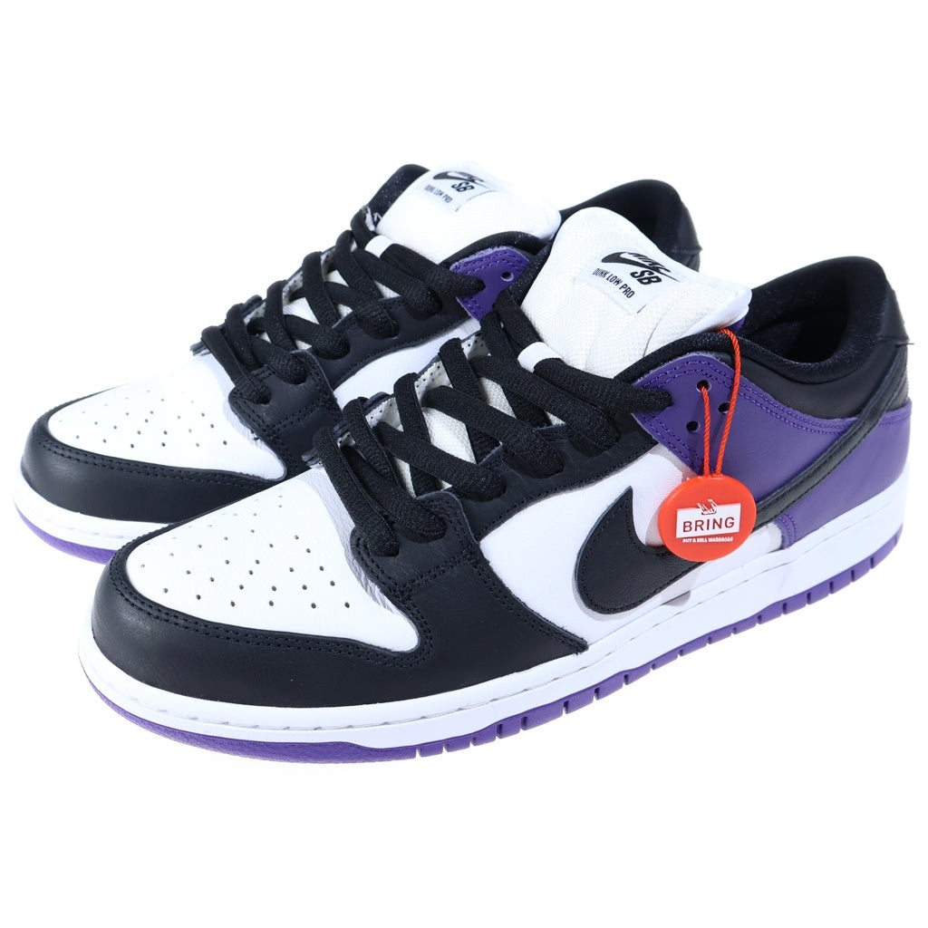 NIKE SB(ナイキエスビー) DUNK LOW PRO COURT PURPLE ローカットスニーカー US11/29.0cm BQ6817-500 パープル
