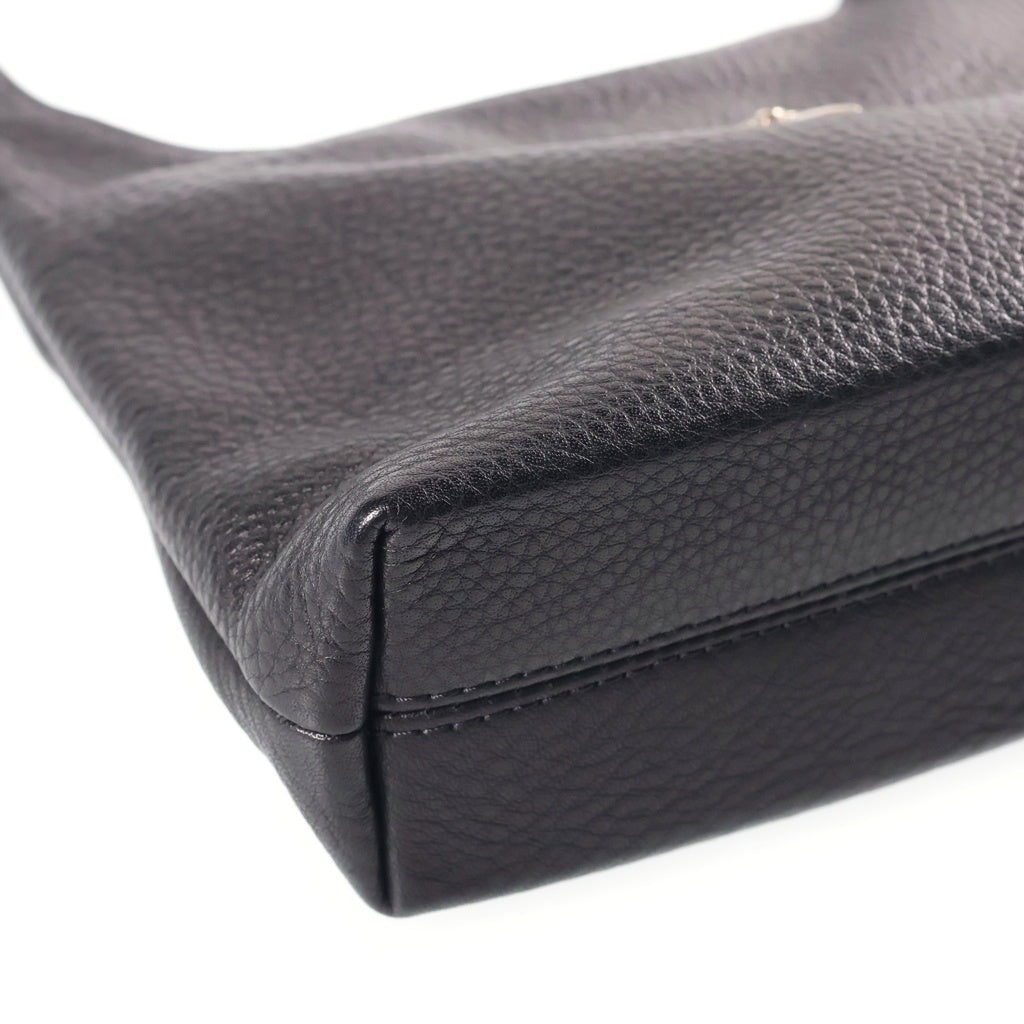 CHROME HEARTS(クロムハーツ) VIV ダガー装飾 レザーハンドバッグ ブラック レディース