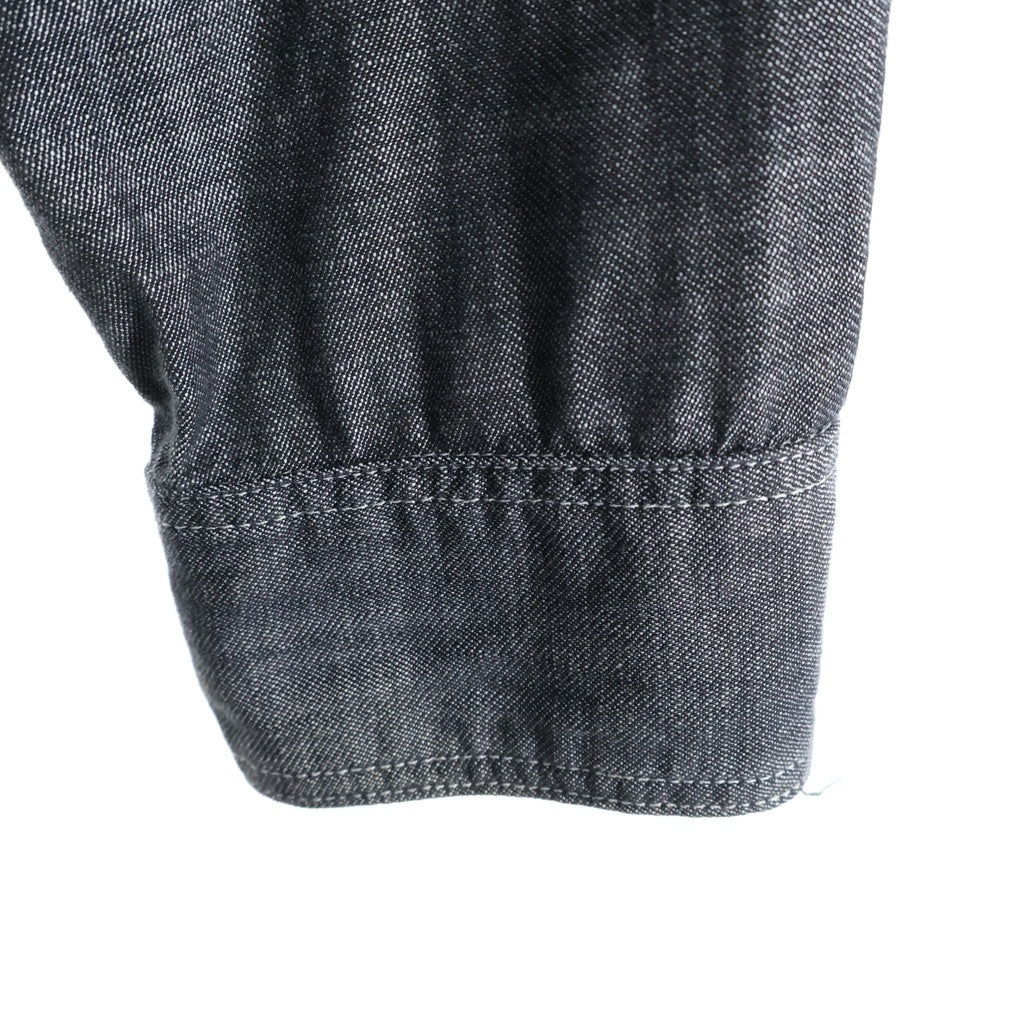 Engineered Garments(エンジニアド ガーメンツ) 24SS Work Shirts ワークシャツ 胸ポケット コットン グレー