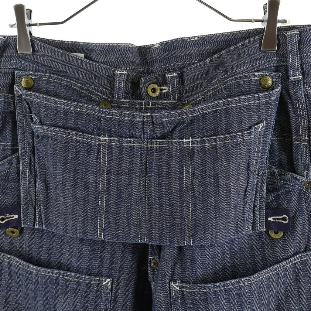 NEPENTHES(ネペンテス) HOGGS Painter Pants ペインターパンツ コットン ライトブルー
