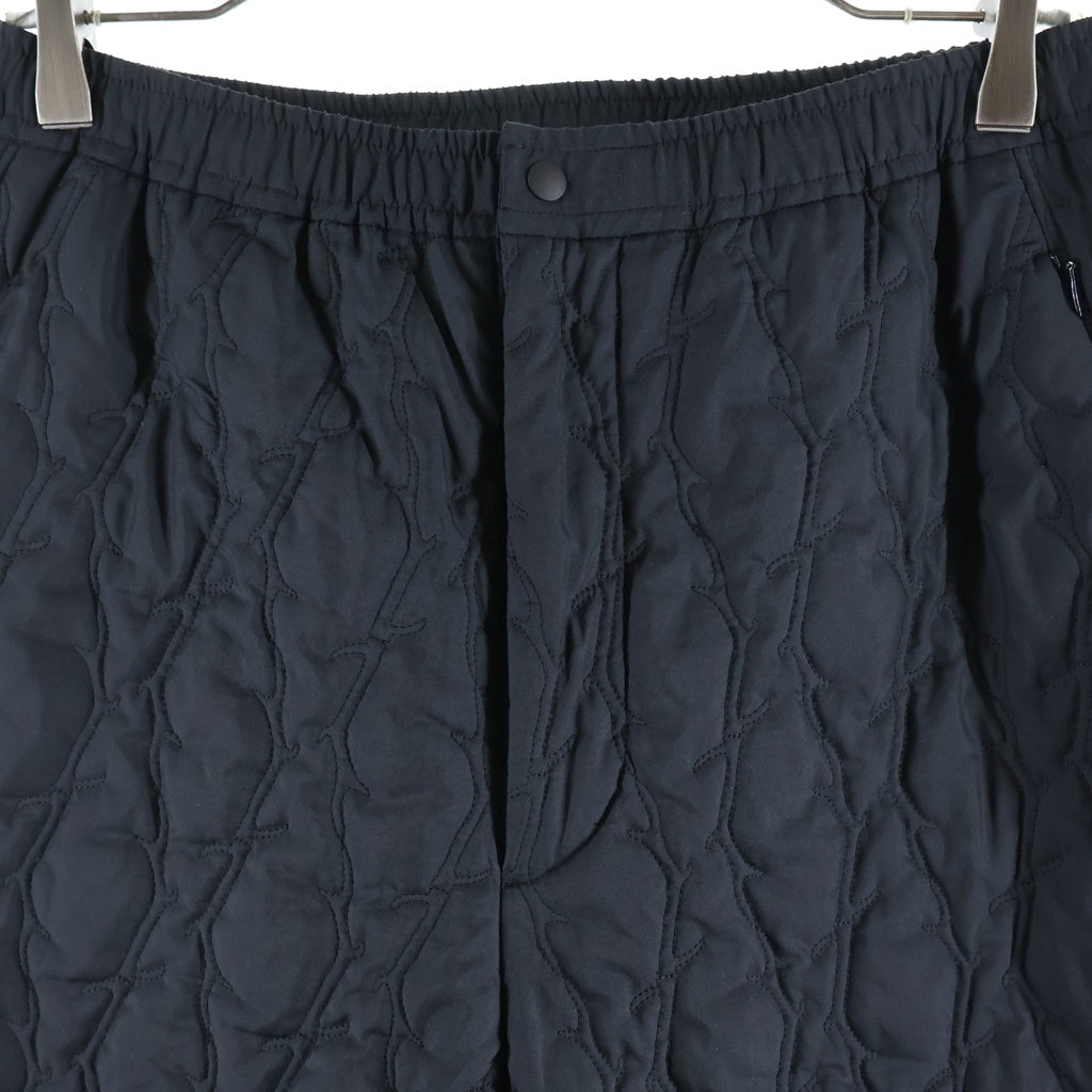 SOUTH2 WEST8(サウス2ウエスト8) QUILTED PANT テーパードキルティングパンツ カーキ J0781