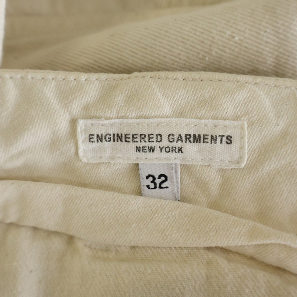 Engineered Garments(エンジニアド ガーメンツ) Fatigue Pant ファティーグパンツ コットン ホワイト