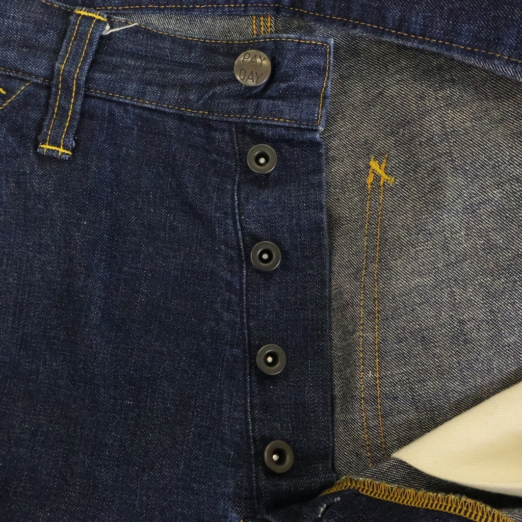 PAY DAY(ペイデイ) Painter Pants Denim ペインターパンツ デニム ワークパンツ インディゴ