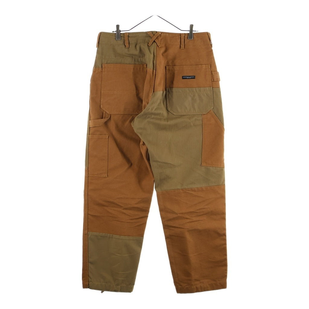 Engineered Garments(エンジニアド ガーメンツ) Work Pants ワークパンツ 切り替え ツートーン ブラウン