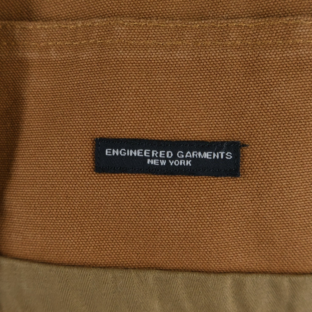 Engineered Garments(エンジニアド ガーメンツ) Work Pants ワークパンツ 切り替え ツートーン ブラウン