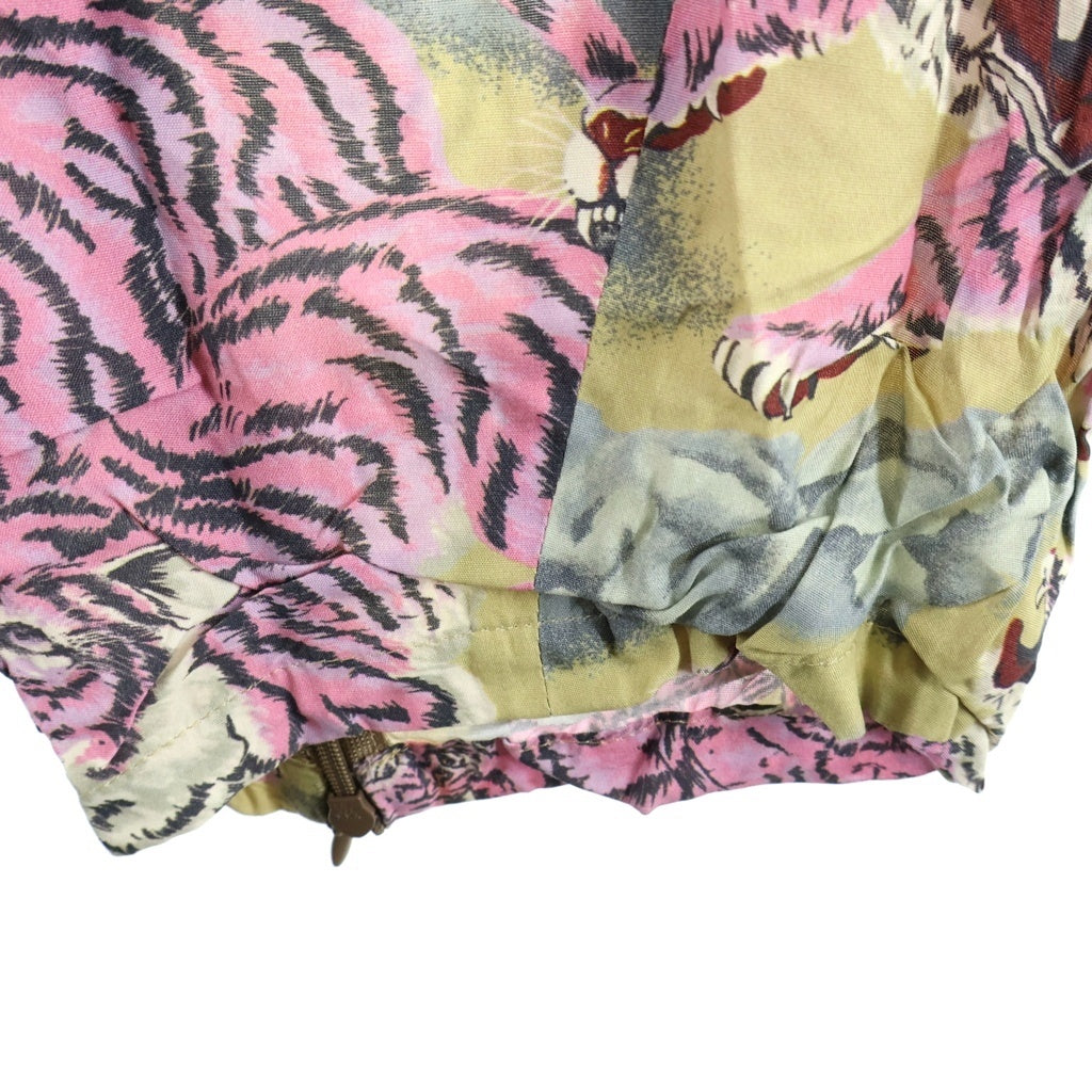 SEVESKIG(セヴシグ) 24SS ×NIPOALOHA Trousers HYAKUTORA トラウザーズ 虎柄 マルチカラー PT-SV-NYS-1004