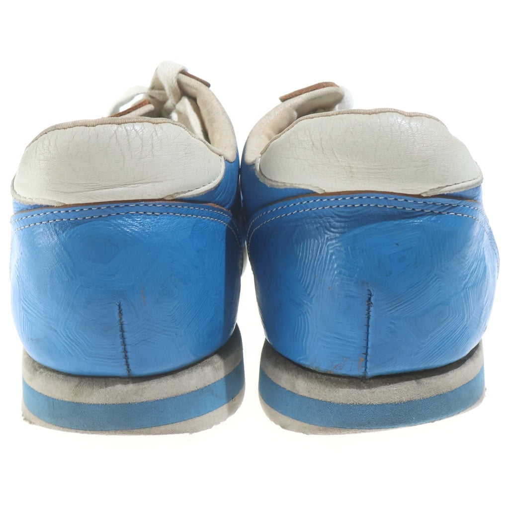 COMME des GARCONS(コムデギャルソン) Leather Sneaker ローカットレザースニーカー アーカイブ サイドライン ブルー
