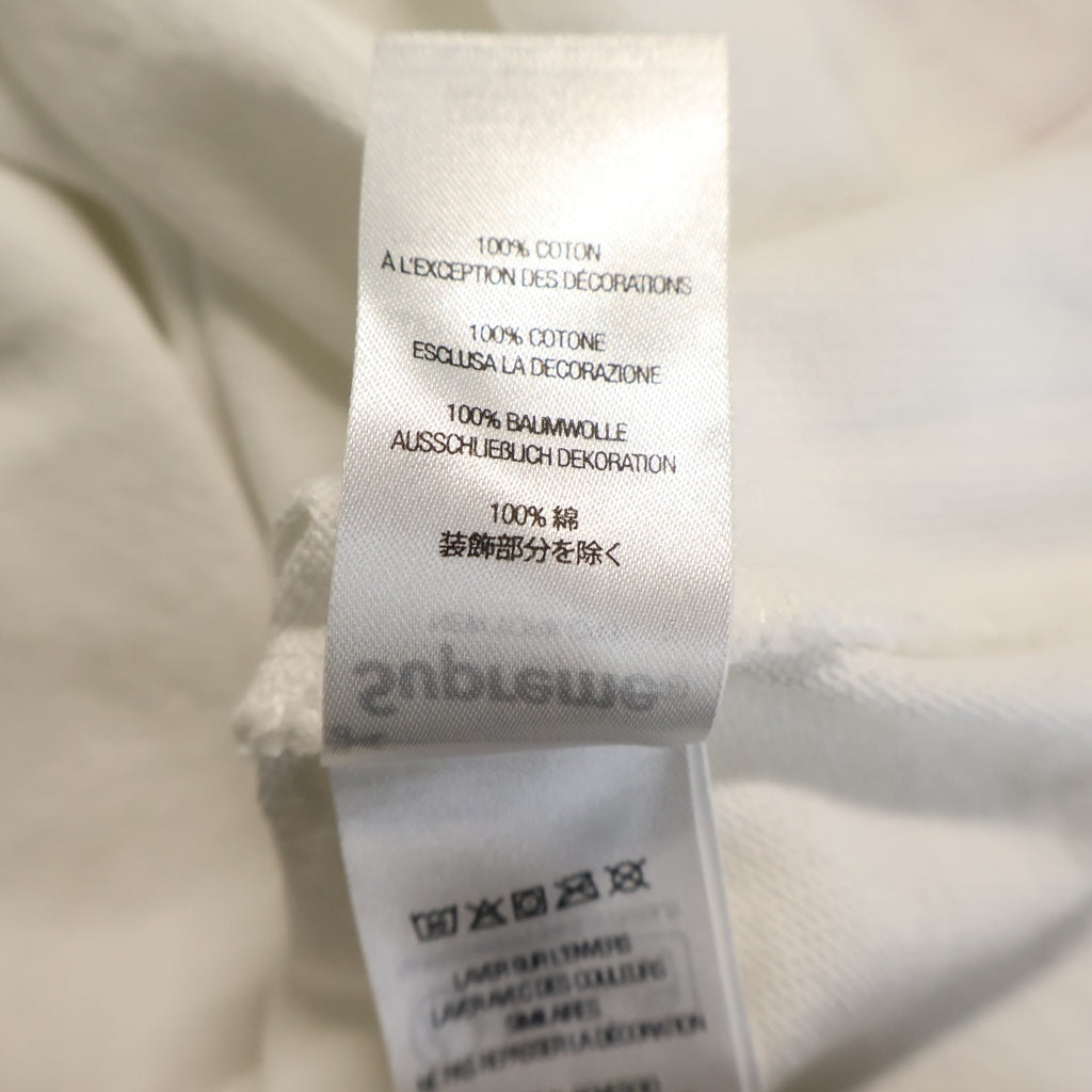 SUPREME(シュプリーム) 25SS Affiliated L/S Football Top フットボール 長袖Tシャツ カットソー ホワイト