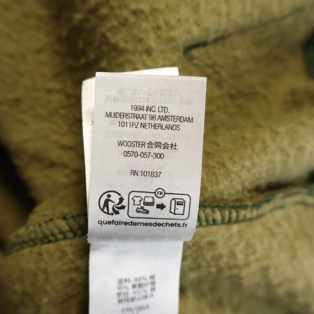 SUPREME(シュプリーム) 25AW Collegiate Applique Zip Up Hooded Sweatshirt アーチロゴ ジップアップパーカー フーディー カモ 迷彩 カーキ/ブラウン