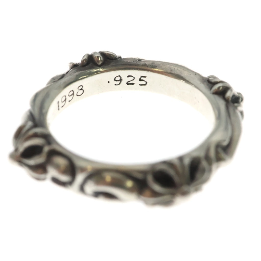 CHROME HEARTS(クロムハーツ) SBT BAND SBTバンドリング シルバー BCA345