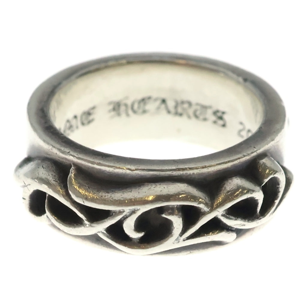 CHROME HEARTS(クロムハーツ) DBL NARROW VINE BAND ダブルナロー ヴァインバンド リング シルバー