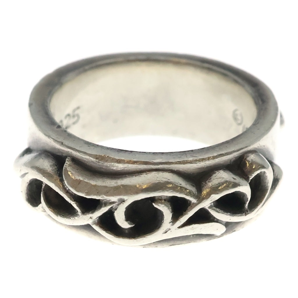 CHROME HEARTS(クロムハーツ) DBL NARROW VINE BAND ダブルナロー ヴァインバンド リング シルバー
