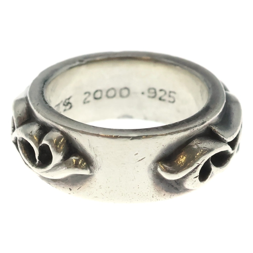 CHROME HEARTS(クロムハーツ) DBL NARROW VINE BAND ダブルナロー ヴァインバンド リング シルバー
