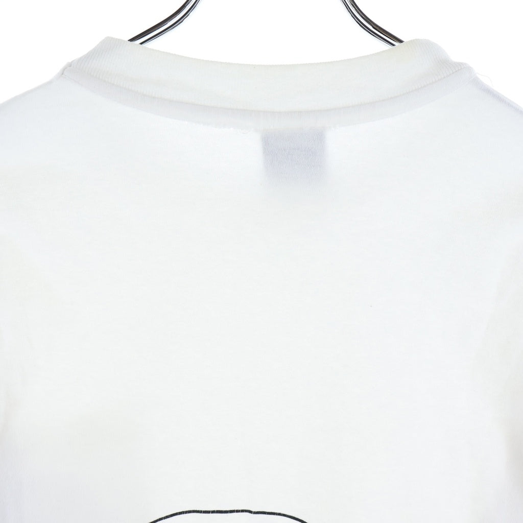 CHROME HEARTS(クロムハーツ) OLD CH NEW YORK L/S TEE オールド ニューヨーク限定 アームクロスプリント 長袖Tシャツ ロングスリーブカットソー ホワイト