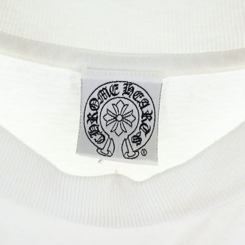 CHROME HEARTS(クロムハーツ) OLD スタープリント 半袖Tシャツ カットソー ホワイト