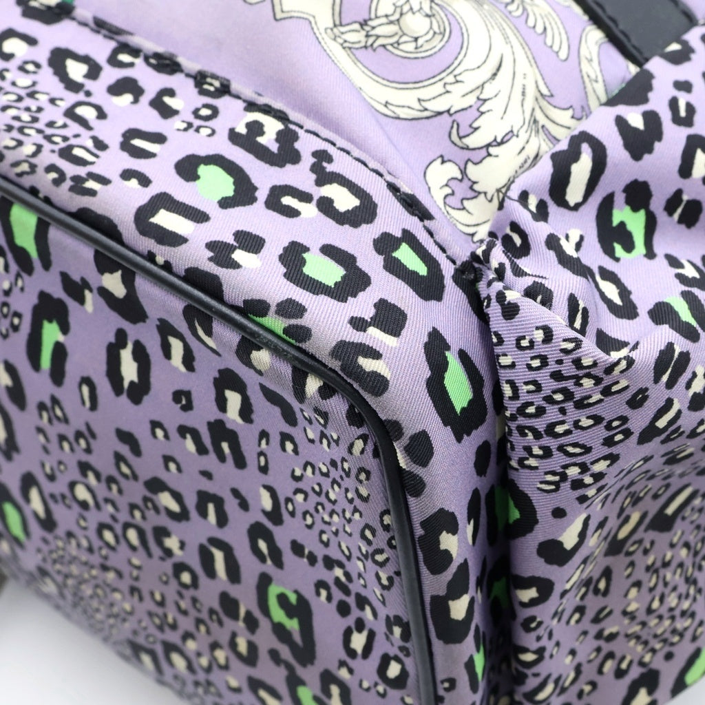 VERSACE(ヴェルサーチ) バロック柄 バックパック リュック マルチカラー DFZ8474