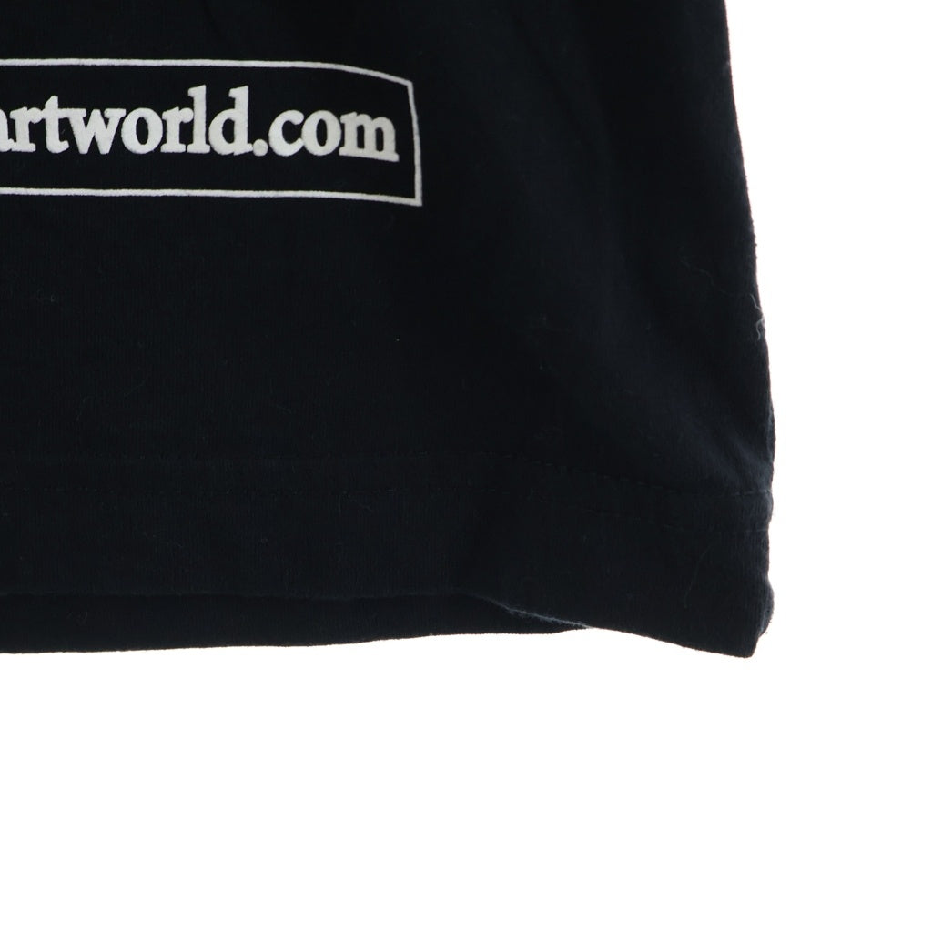 CHROME HEARTS(クロムハーツ) JOE FOTI LIMITED EXHIBITION GRAPHIC TEE ジョーフォティ リミテッド エキシビジョン スカルプリント 半袖Tシャツ カットソー ブラック