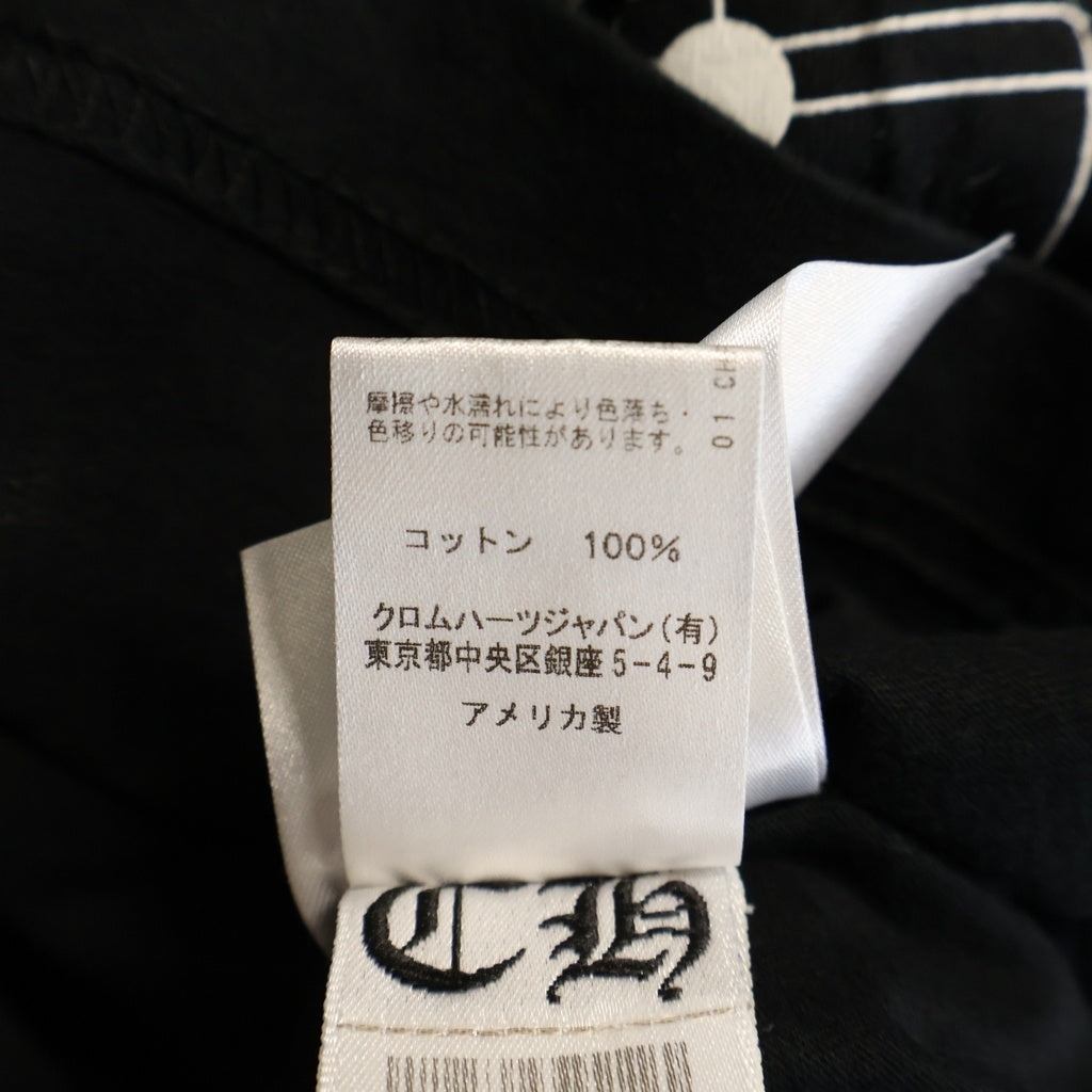 CHROME HEARTS(クロムハーツ) JOE FOTI LIMITED EXHIBITION GRAPHIC TEE ジョーフォティ リミテッド エキシビジョン スカルプリント 半袖Tシャツ カットソー ブラック