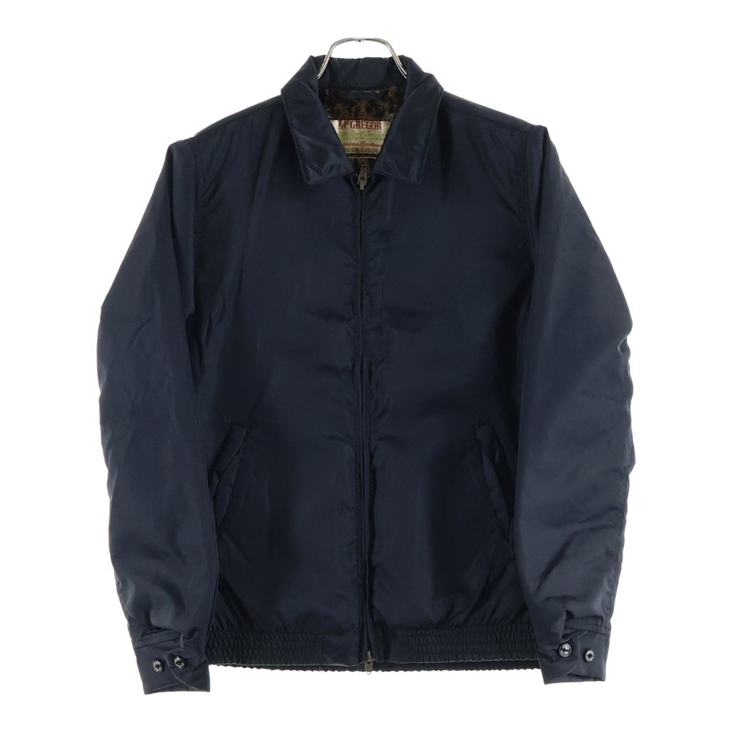 McGREGOR(マクレガー) ×WACKO MARIA Nylon Anti-Freeze Jacket ナイロン アンチフリーズ ジャケット レオパード ブラック 113137647