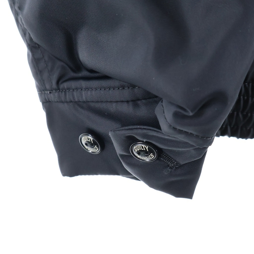 McGREGOR(マクレガー) ×WACKO MARIA Nylon Anti-Freeze Jacket ナイロン アンチフリーズ ジャケット レオパード ブラック 113137647