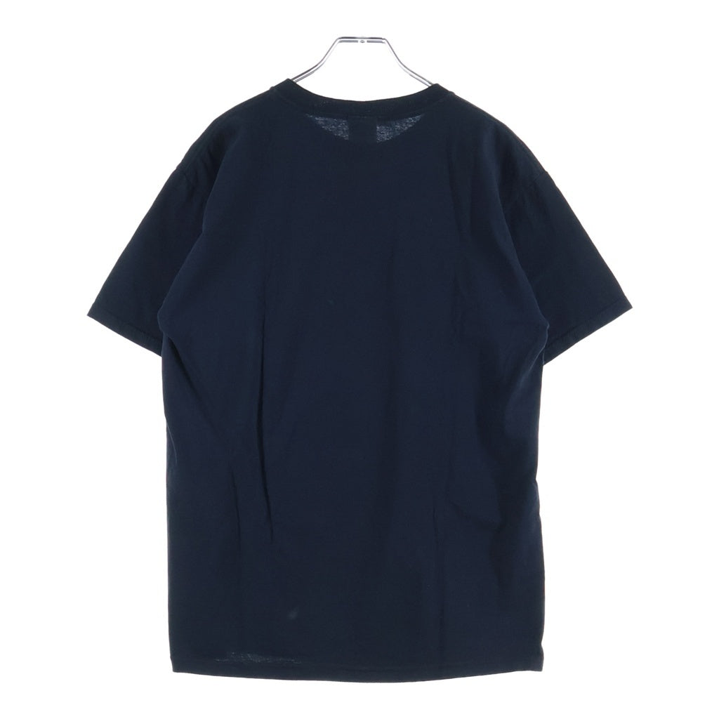 VINTAGE(ヴィンテージ) 00s FASHION VICTIM Celtic ケルティックノット ケルト文様 フロントロゴ 半袖シャツ カットソー ブラック