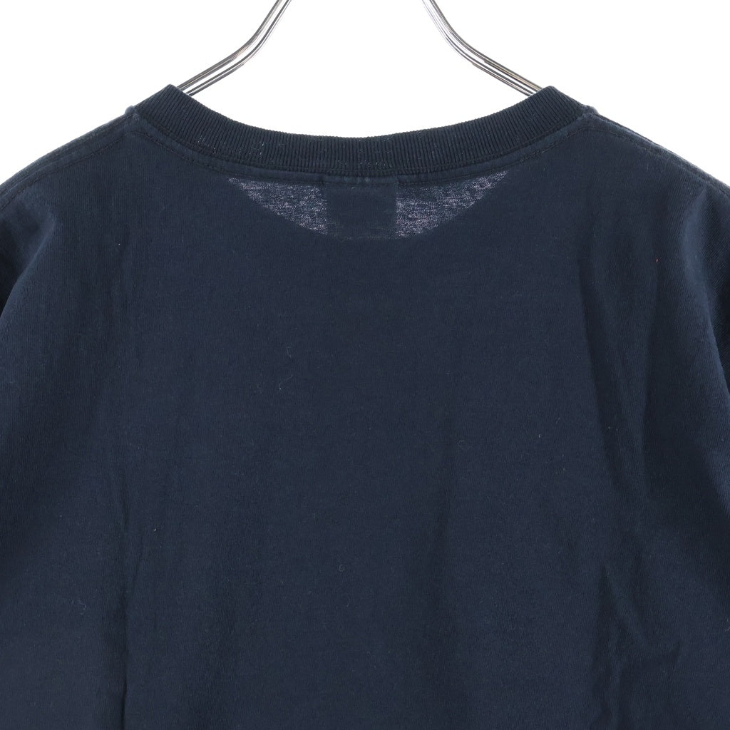 VINTAGE(ヴィンテージ) 00s FASHION VICTIM Celtic ケルティックノット ケルト文様 フロントロゴ 半袖シャツ カットソー ブラック