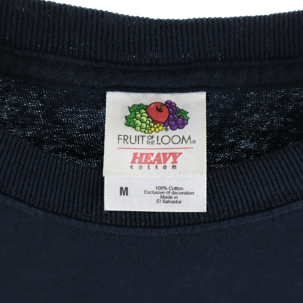 VINTAGE(ヴィンテージ) 00s FASHION VICTIM Celtic ケルティックノット ケルト文様 フロントロゴ 半袖シャツ カットソー ブラック