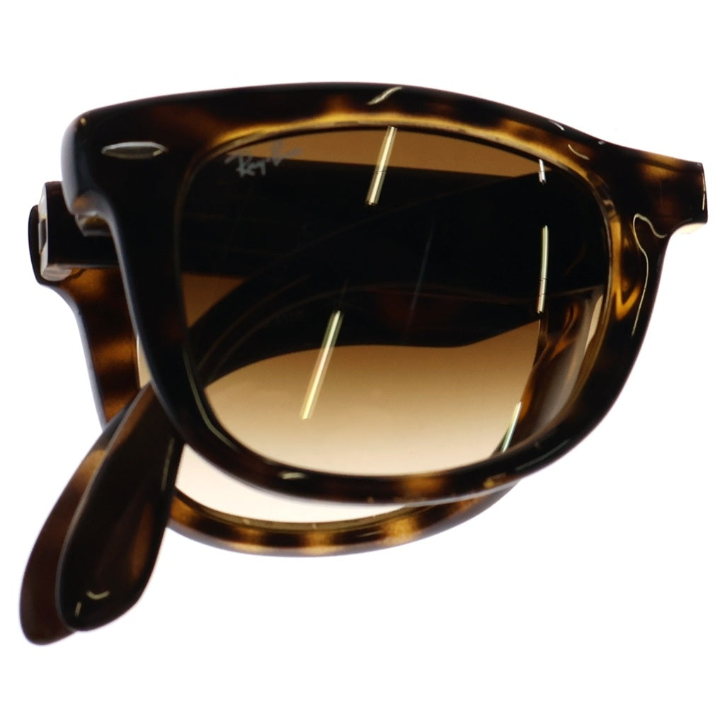 Ray Ban(レイバン) WAYFARER FOLDING CLASSIC サングラス アイウェア 折り畳み式 ブラック/ブラウン RB4105