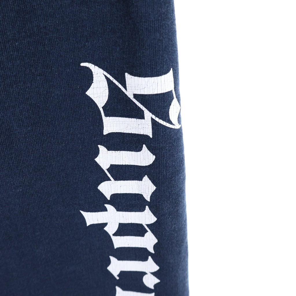 SUPREME(シュプリーム) 25AW Washed Old English Sweatpant ウォッシュド オールドイングリッシュ スウェットパンツ ネイビー